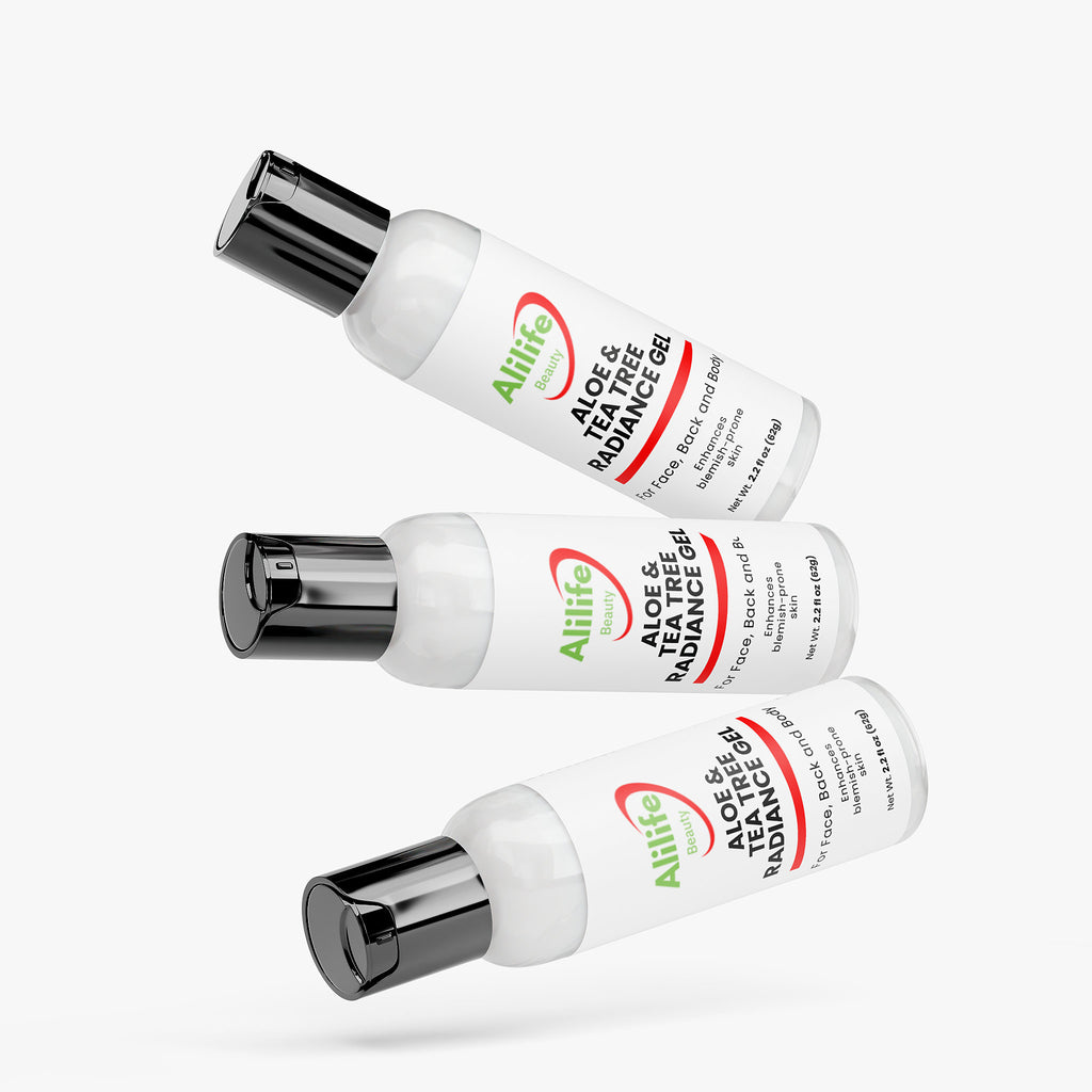Aloe & Tea Tree Radiance Gel
