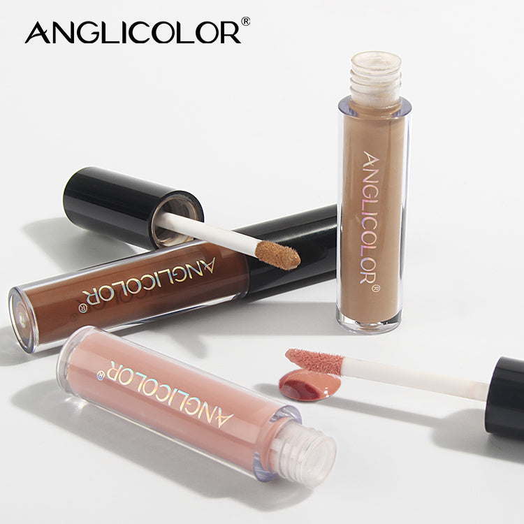 Anglicolor Liquid Eyeshadow 8-color Set Glitter Eyeshadow Set Waterproof Matte Eyeshadow Fine Shimmer Brightening Long-lasting