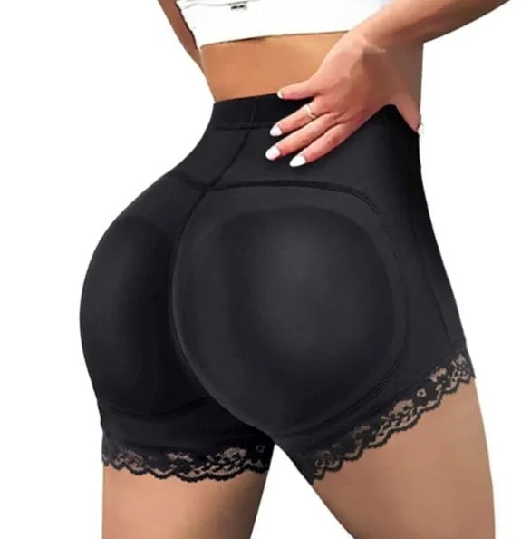 Booty Shaper Padded Underwear Panty Women's FAKE ASS Butt Lifter & Hip Enhancer