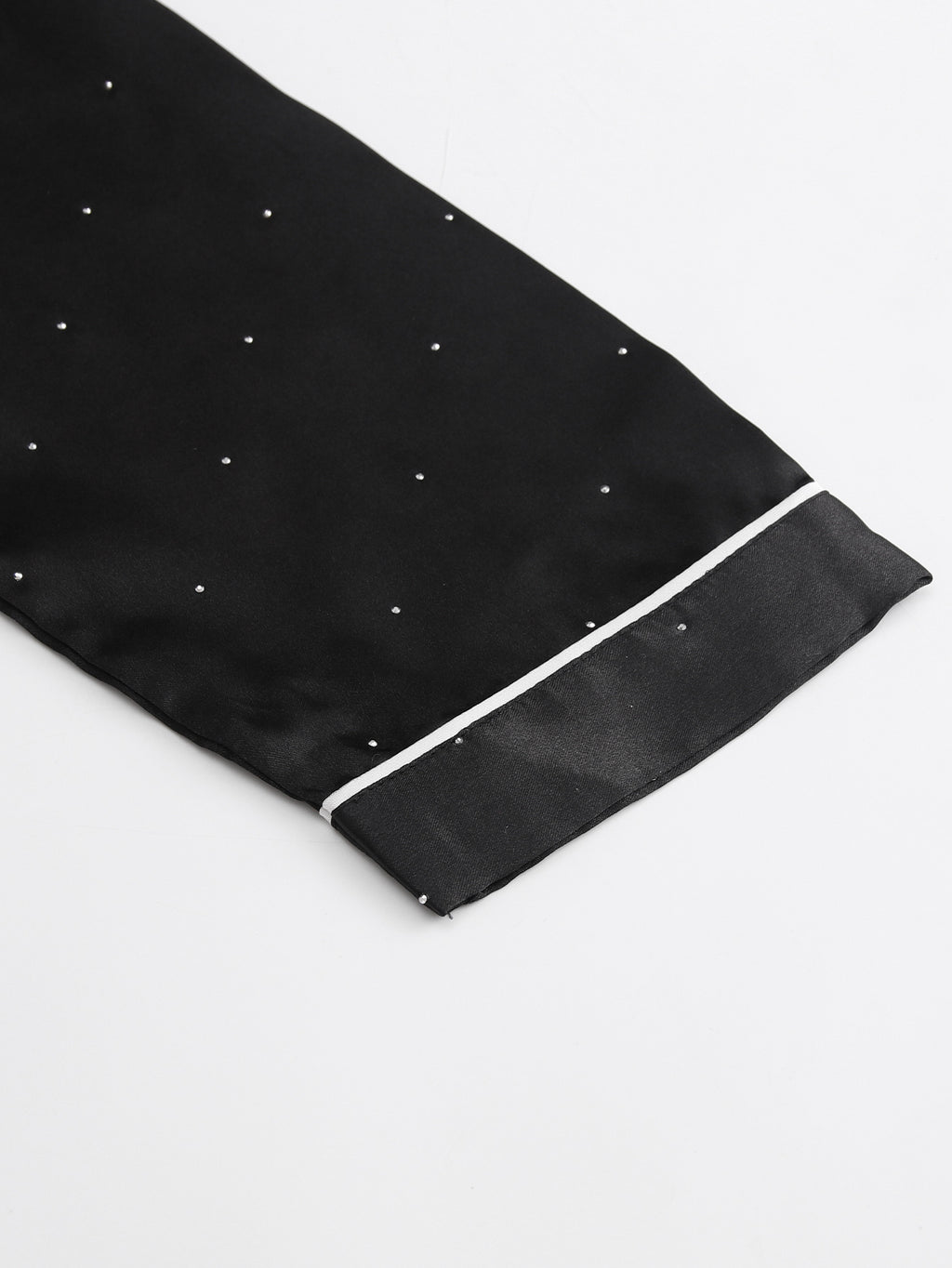 Ice Silk Double Elder Girl Pajama Set