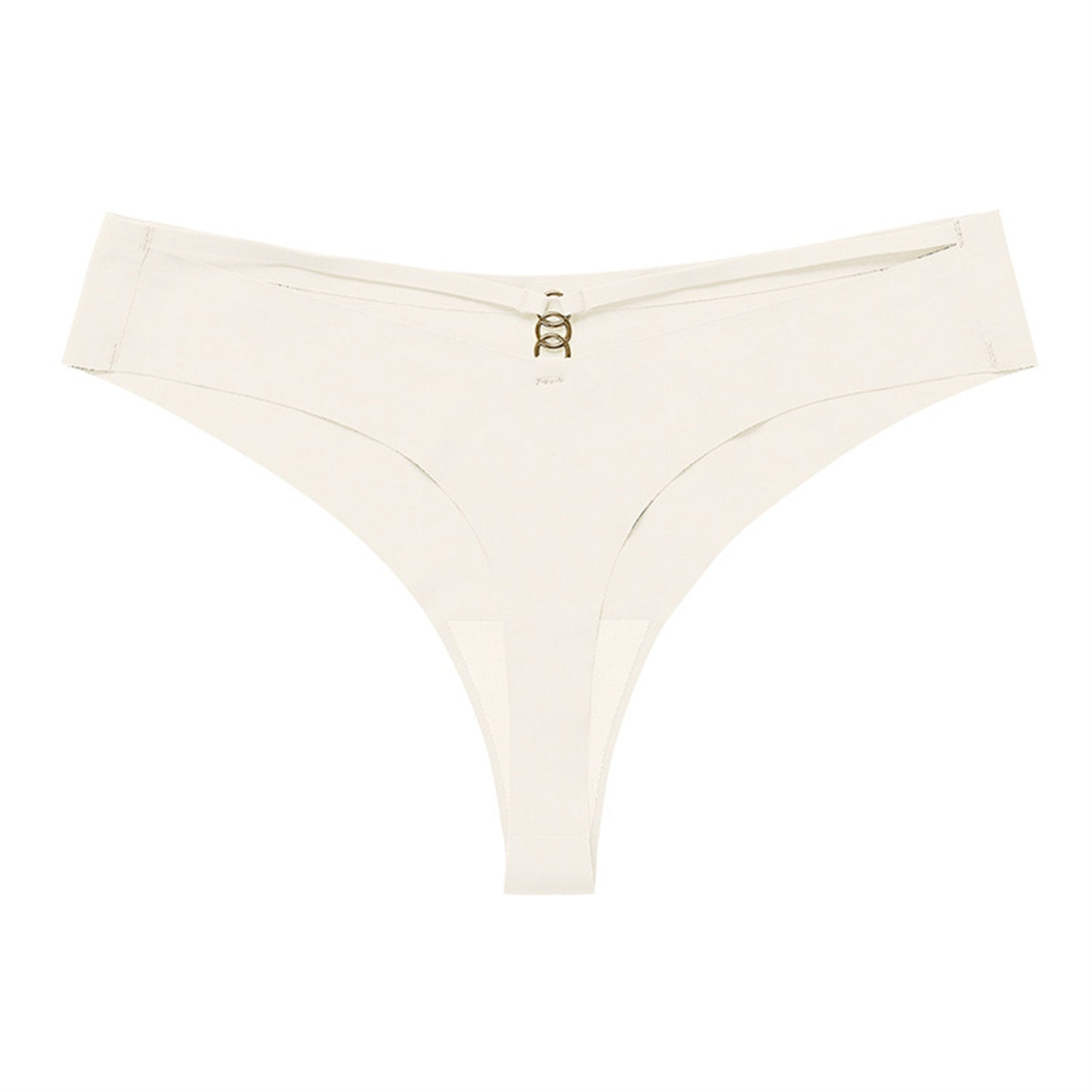 Panties Set Women Seamless Panties Sexy Low-Waist G-String Thong Ice Silk Underwear Hollow Out T-Back Solid Bandage Female Lingerie