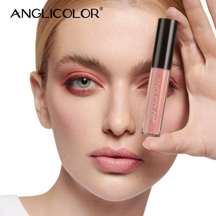 Anglicolor Liquid Eyeshadow 8-color Set Glitter Eyeshadow Set Waterproof Matte Eyeshadow Fine Shimmer Brightening Long-lasting