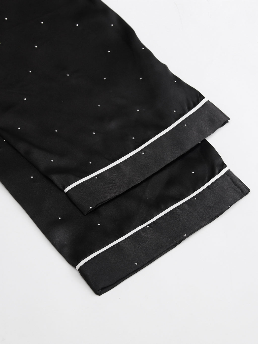 Ice Silk Double Elder Girl Pajama Set